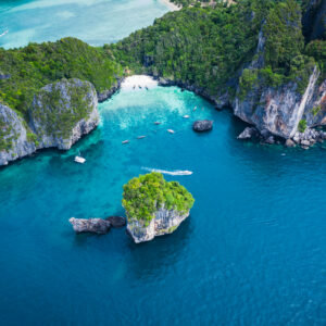 Phi Phi Islands & Maya Bay by Speedboat (Premier Service)